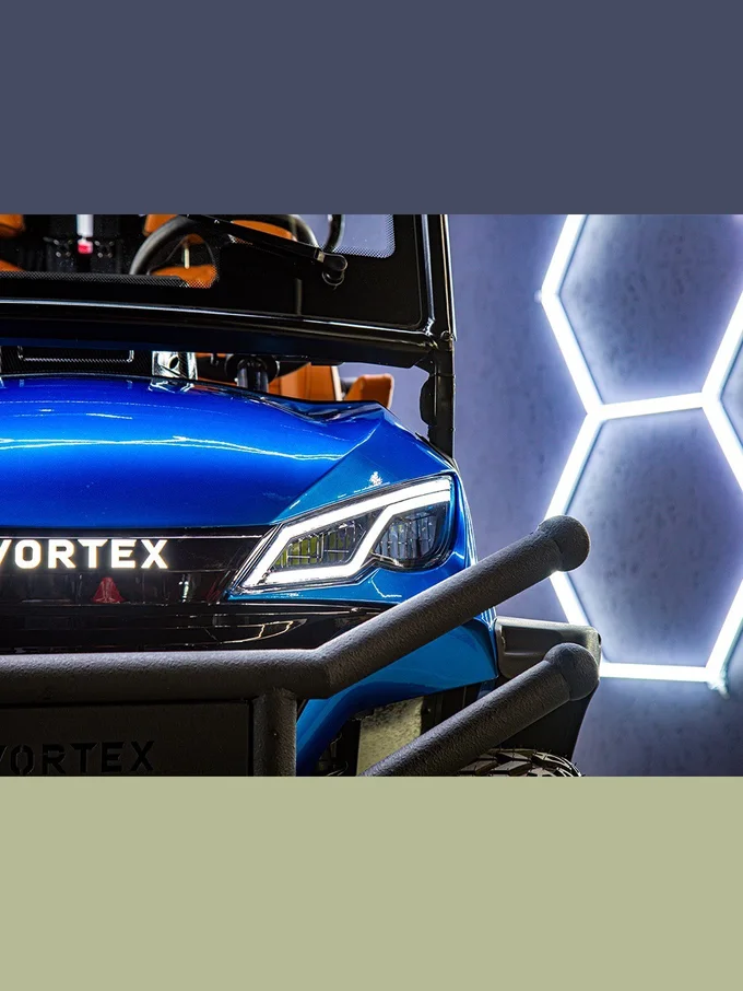 2025 Edge Vortex V4 Bleu