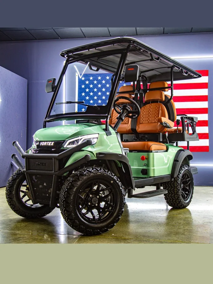 2025 Edge Vortex V4 Green Parakeet