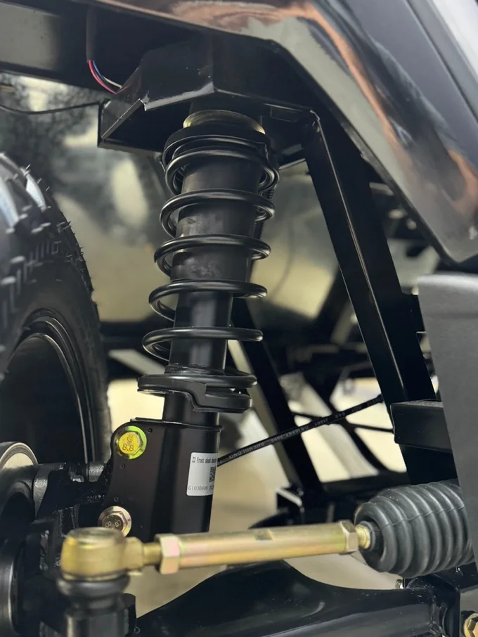 2025 Edge Vortex V6 Black