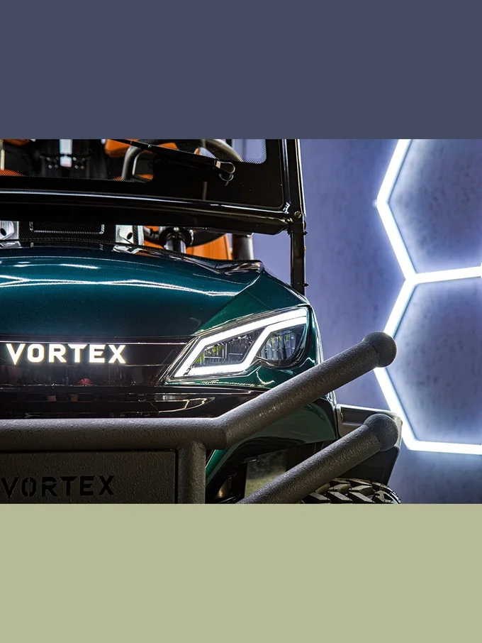 2025 Edge Vortex V4 Green