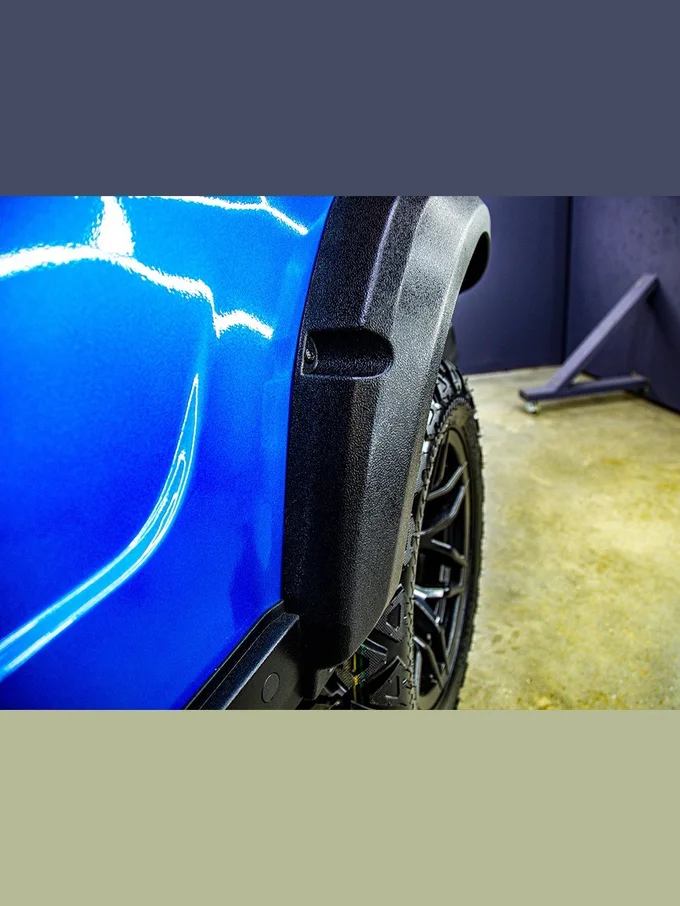 2025 Edge Vortex V6 Bleu