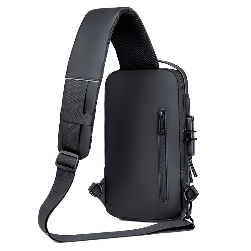 Sac à Bandoulière  Avec Multi-Poches à Code