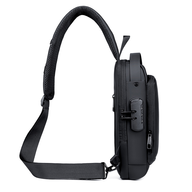 Sac à Bandoulière  Avec Multi-Poches à Code