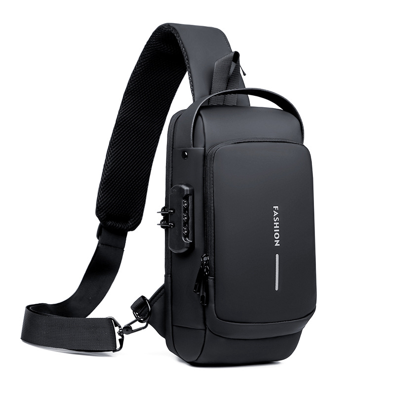 Sac à Bandoulière  Avec Multi-Poches à Code