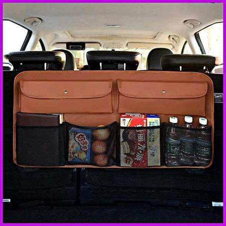 حقيبة التخزين الجلدية لصندوق السيارة الأكثر مبيعا في المغرب