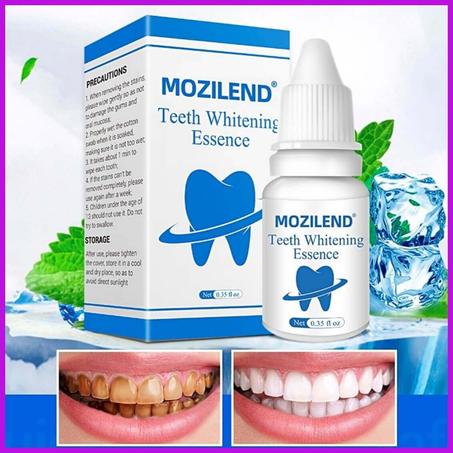 مبيض الأسنان MOZILEND الأكثر مبيعا في المغرب