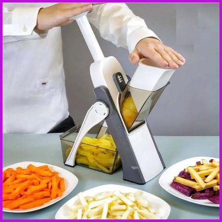 قطاعة الخضر و الفواكه متعددة الوظائف