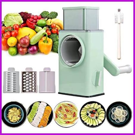 قطاعة الفواكه والخضروات متعددة الوظائف