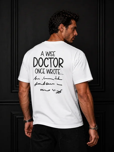 HE ONCE WROTE