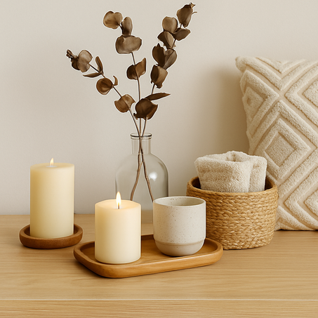 الضروريات المنزلية والديكور