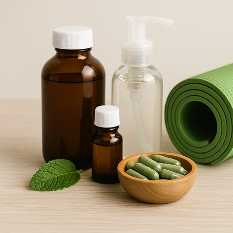 منتجات الصحة والعافية