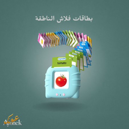 بطاقات فلاش الناطقة