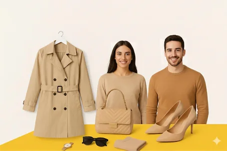 الأزياء و الأكسسوارات