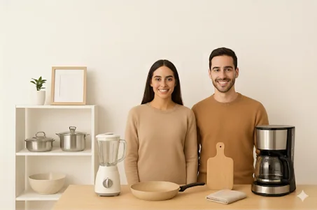 المنزل و المطبخ