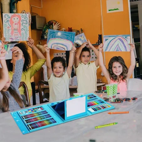 Kit d'art de dessin pour enfants
