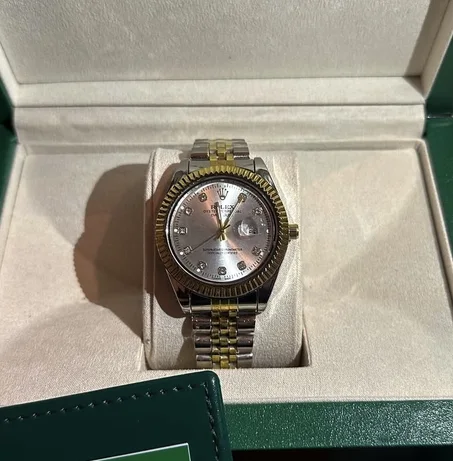 ROLEX GOLD DAIMOND