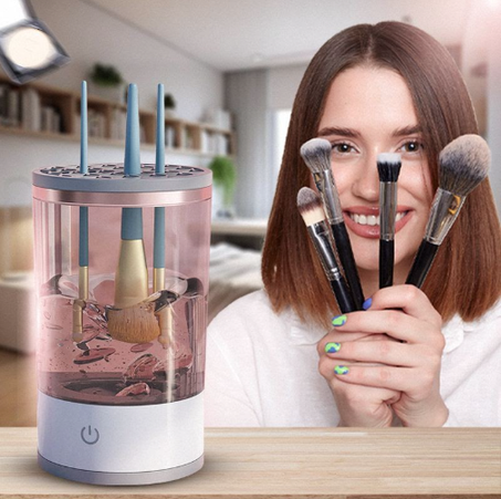 منظف المكياج المحمول