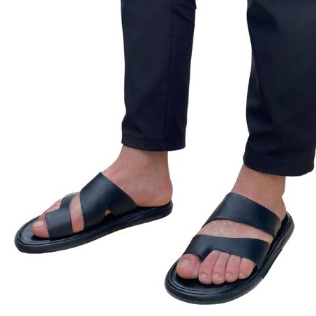 صندالة جلد طبيعي 100%  - ذات الأصبع  (صبع)