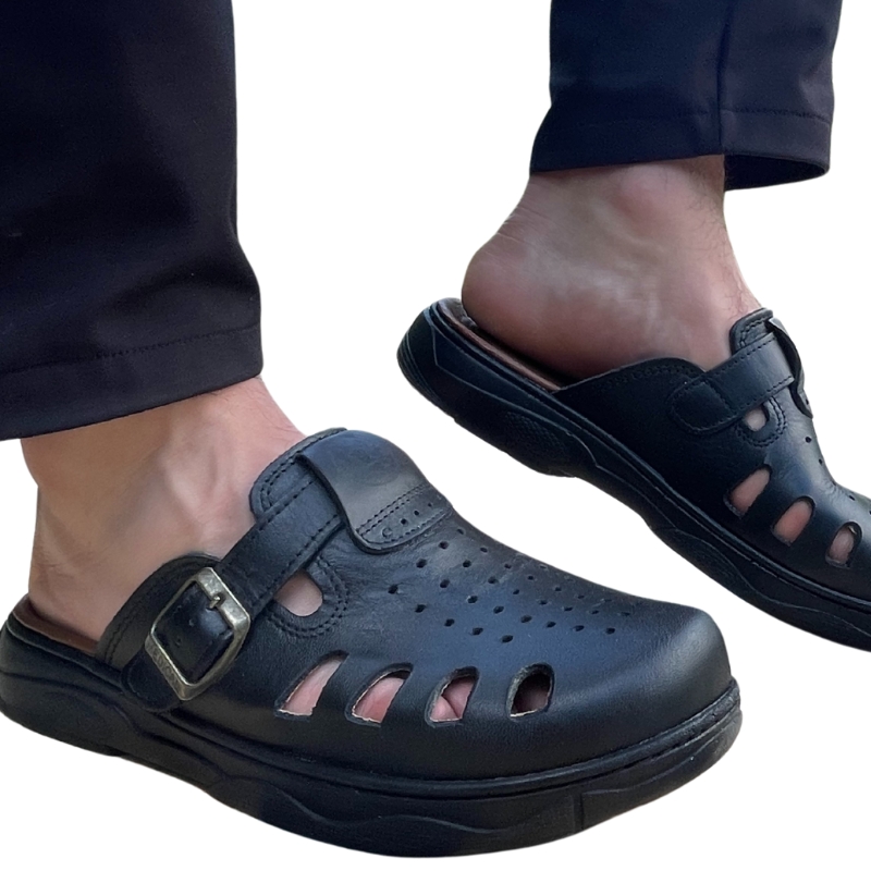 👣 صابو صيفي جلدي 100% طبيعي – راحة بلا حدود