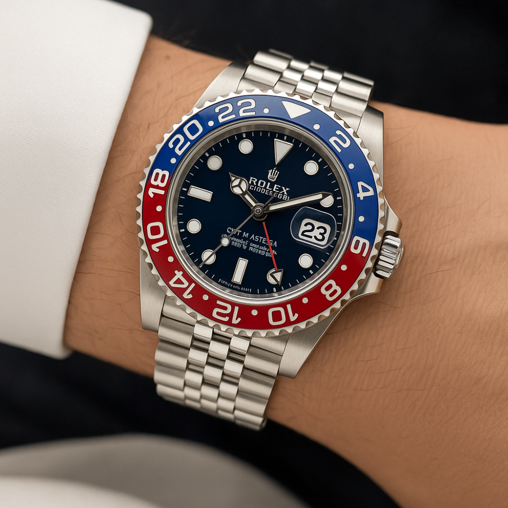 ساعة رولكس GMT - 106