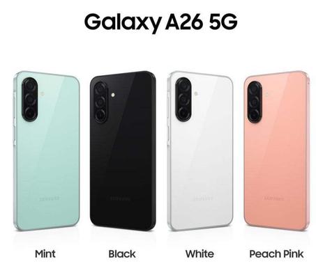 samsung A26  5G    256Gb