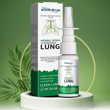 بخاخات علاج التهاب الجيوب الأنفية وإزالة سموم الرئة بالأعشاب