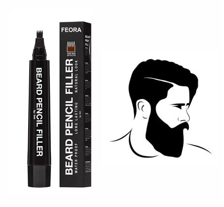 قلم  تكثيف اللحية و الحواجب السحري المضاد للماء