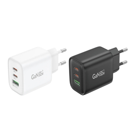 Chargeur 65W GaN 3 Port