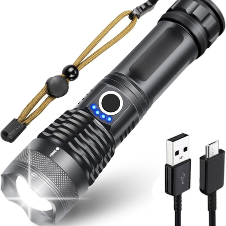 Lampe torche puissante