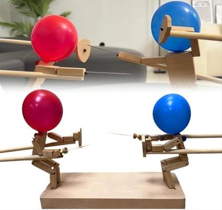 Balloon Bamboo Man Battle