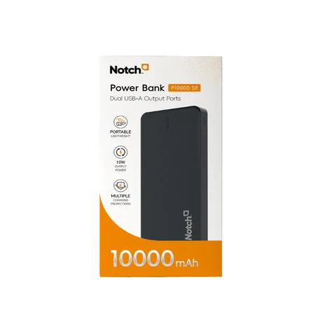 Power Bank NOTCH 10 000 mAh SE