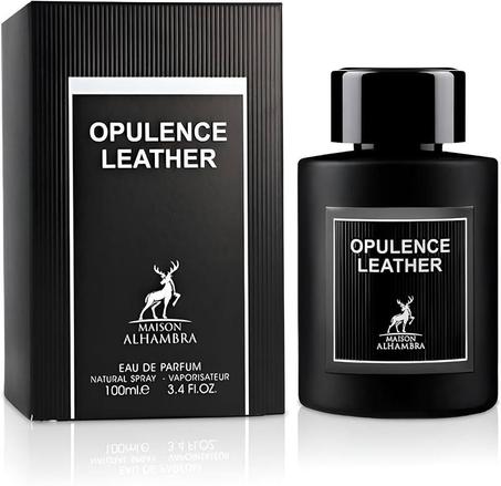 Amber & Leather Maison Alhambra pour homme et femme 100mL