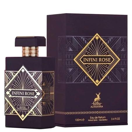 Infini Rose Maison Alhambra pour homme et femme 100mL