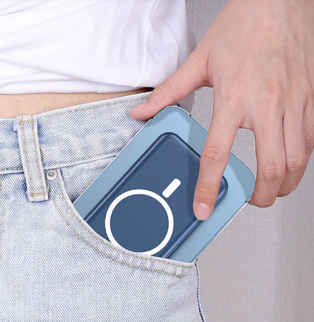 باور بنك لاسلكي مغناطيسي من ييسونجر، شاحن محمول