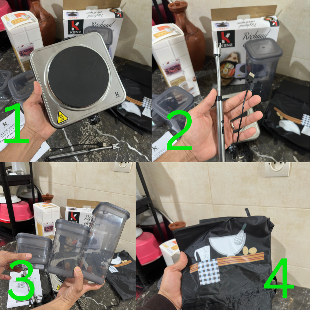 🔥 Pack KENZ Cuisine Complet – كلشي ديال الكوزينة فباك واحد