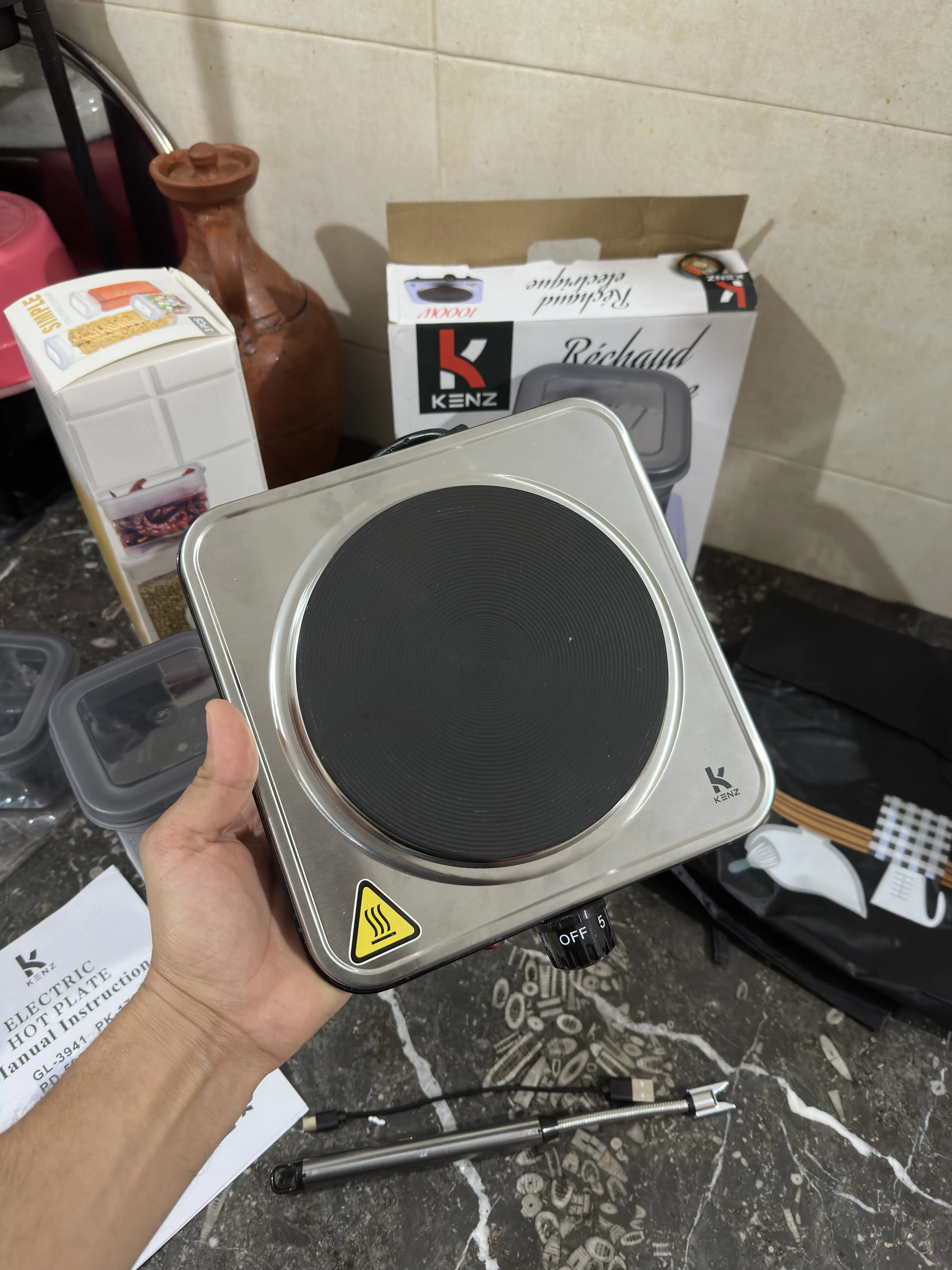 فرن كهربائي اقتصادي – الطياب السريع بلا غاز