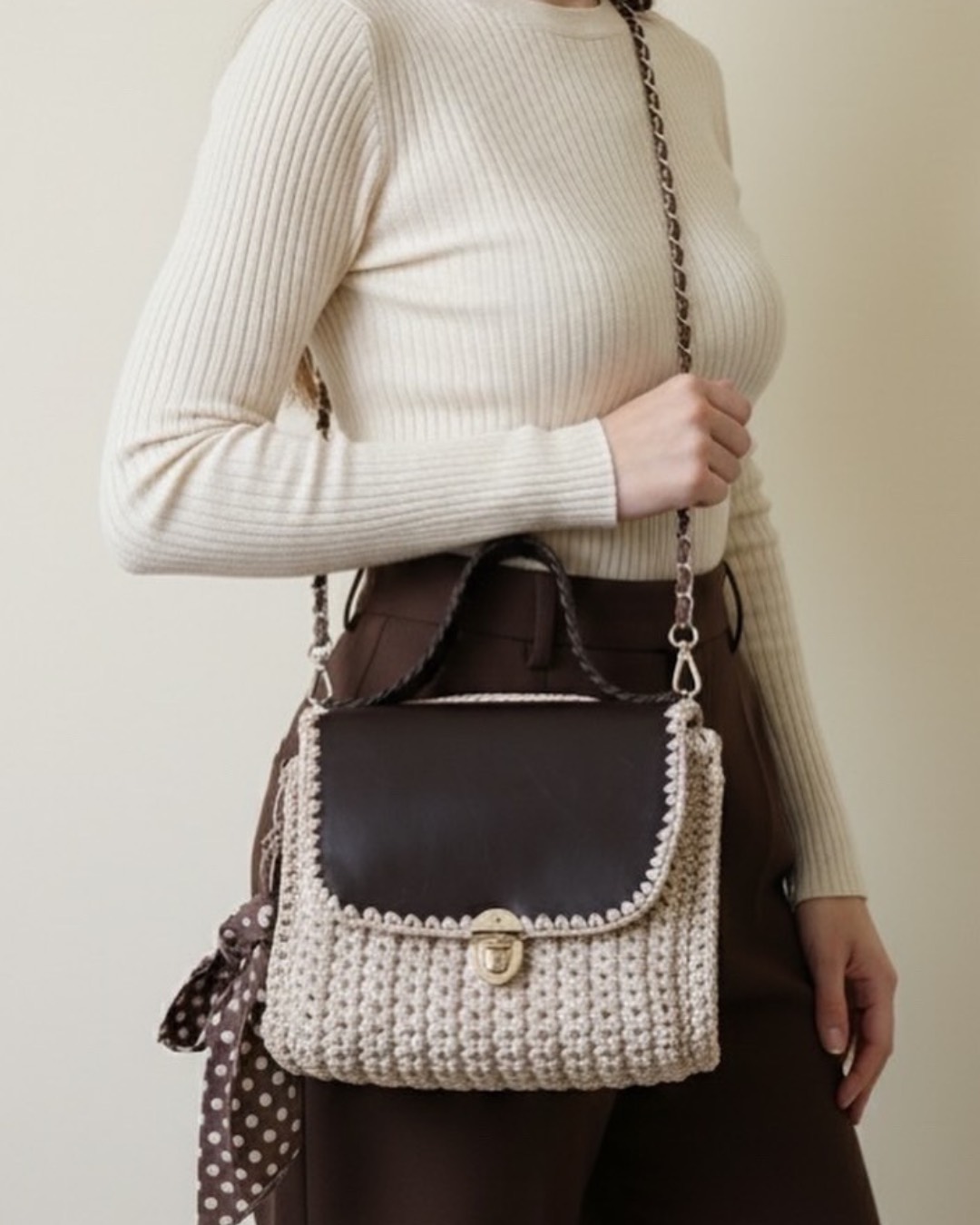 🤎 LE SAC MARRON : AUTHENTICITÉ ET STYLE INTEMPOREL