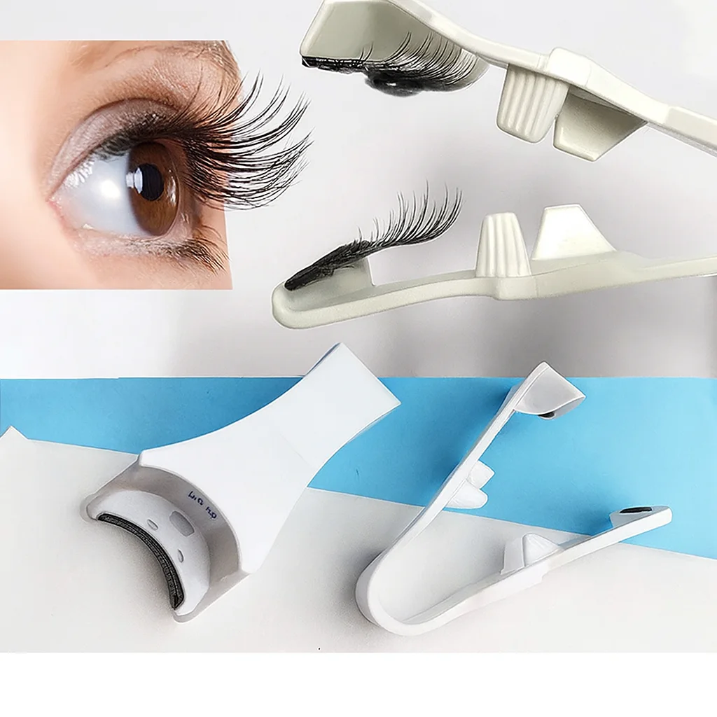 مجموعة رموش مغناطيسية فاخرة — إطلالة طبيعية وثبات قوي