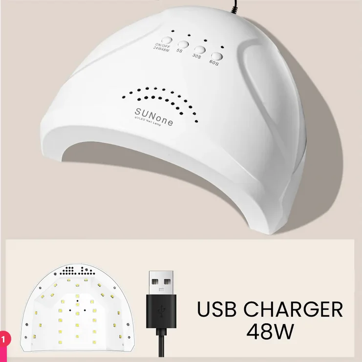 جهاز تجفيف طلاء الأظافر LED/UV بجودة عالية للمنزل والصالونات