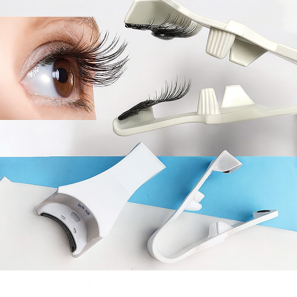 ملقط مغناطيسي احترافي لتركيب الرموش – أداة قابلة لإعادة الاستخدام لتركيب الرموش الطبيعية والاصطناعية بسهولة ودقة