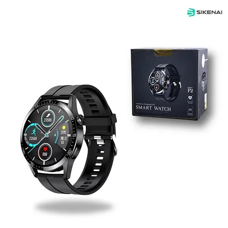 ساعة سيكيناي الذكية P2:  تتبع نشاطك اليومي، راقب صحتك، وابقَ على اتصال دائم أثناء التنقل
