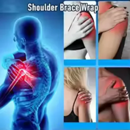 حزام دعم مزدوج للكتف من كوانغ مي مصنوع من النيوبرين للحماية👌
