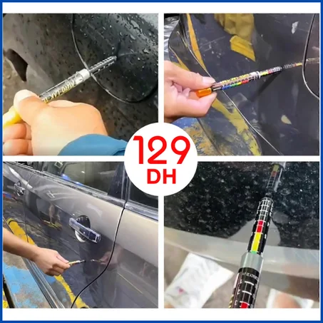 قلم كشف صباغة السيارة لتجنب الغش أثناء شراء سيارة مستعملة