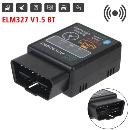 جهاز obd2 لفحص السيارات بلوتوث
