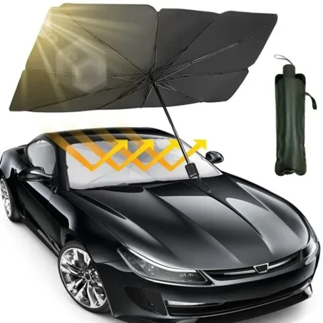 مظلة السيارة الذكية توفر لك حماية من أشعة الشمس وتحافظ على برودة الداخلية