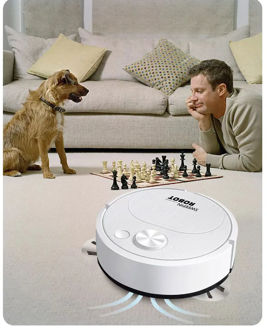 NEW USB Sweeping Robot Vacuum Cleaner
