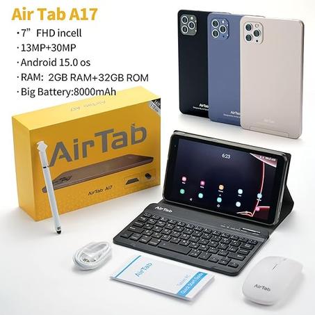 AirTab A17 Tablet with Keyboard and Mouse