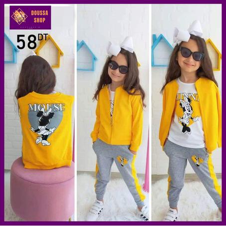 Ensemble fille 3 pièces