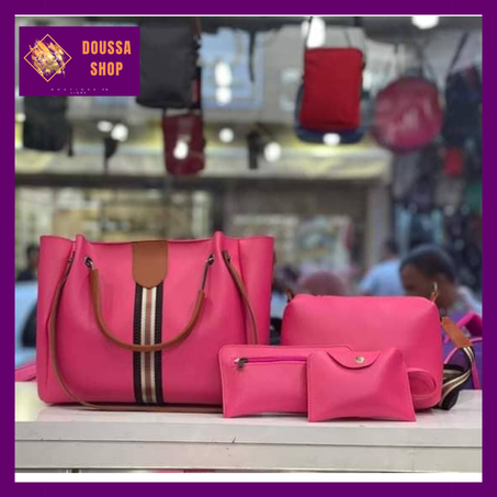 Pack de 4 pièces de sacs à main