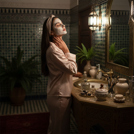 العناية بالبشرة و الجمال